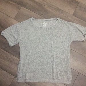 Soft and sexy plush shirt